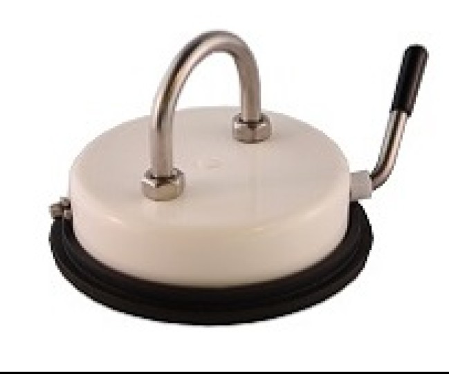 Zuignap, diameter 11 cm.