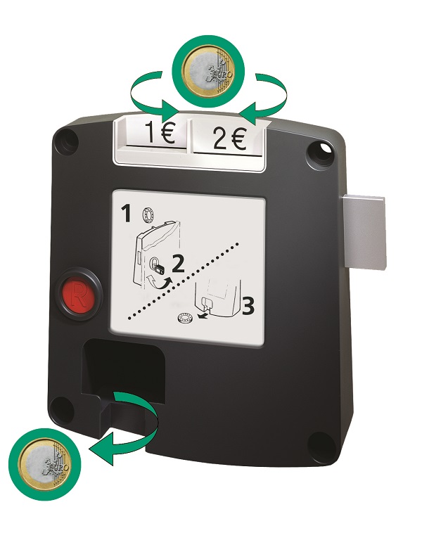 Pandslot safe-o-mat 800