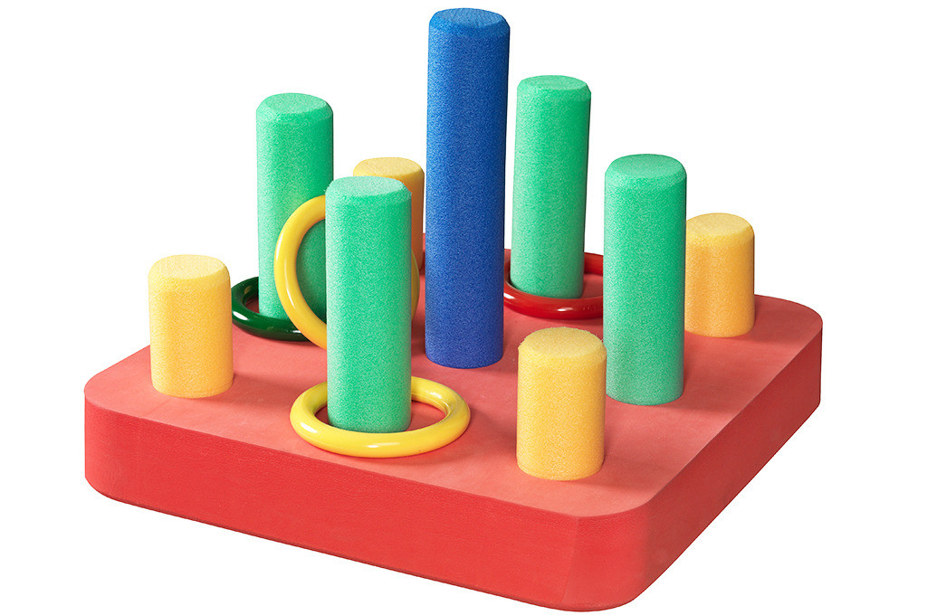 Ring-gooi-Spel & Tic Tac Toe