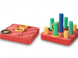 Ring-gooi-Spel & Tic Tac Toe