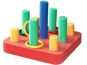 Ring-gooi-Spel & Tic Tac Toe