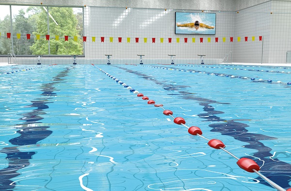 Trainingslijn 50 meter