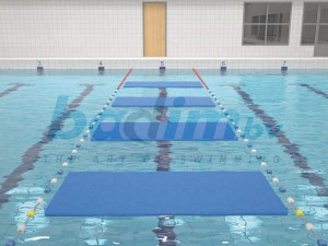 Badim multi aquafloat, 200x100x10 cm 