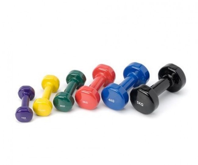 Aquahalters/dumbbells