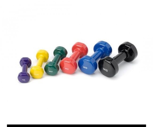 Aquahalters/dumbbells