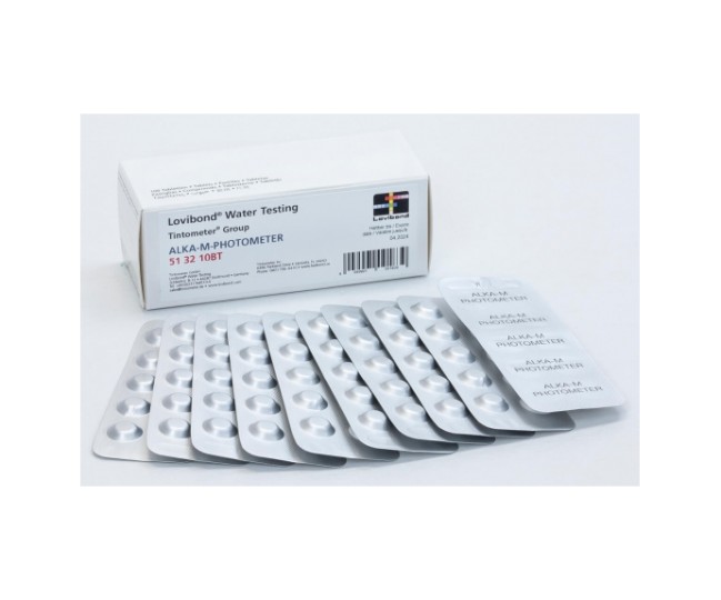 Alka-M fotometer tabletten