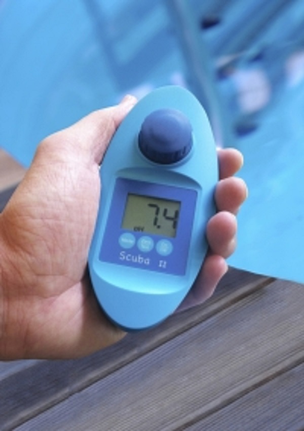 Scuba 3S, compacte fotometer. Voor kleine bassins,