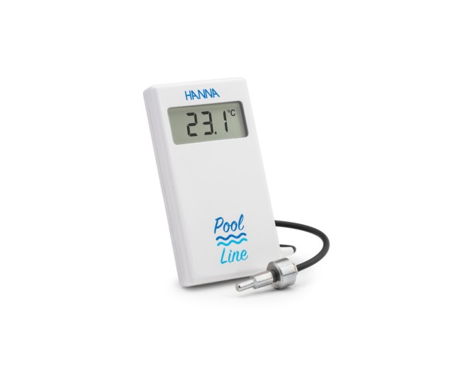 Digitale thermometer met verzwaarde meetsonde